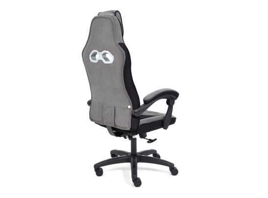 Кресло ARENA (флок/серый/черный) в Каменске-Уральском