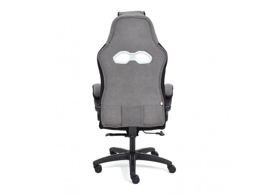 Кресло ARENA (флок/серый/черный) в Каменске-Уральском