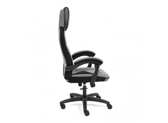 Кресло ARENA (флок/серый/черный) в Каменске-Уральском