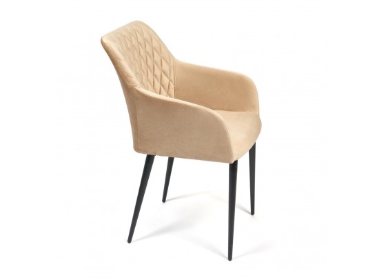 Кресло BREMO (mod. 708/ткань/металл/бежевый) в Каменске-Уральском