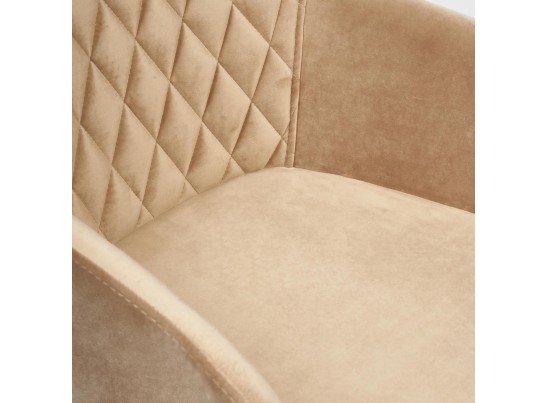 Кресло BREMO (mod. 708/ткань/металл/бежевый) в Каменске-Уральском