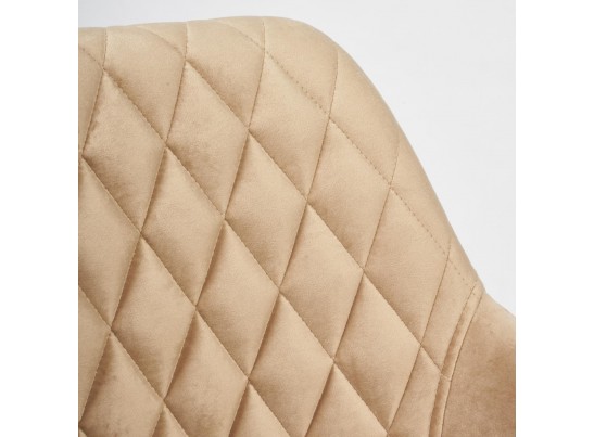 Кресло BREMO (mod. 708/ткань/металл/бежевый) в Каменске-Уральском