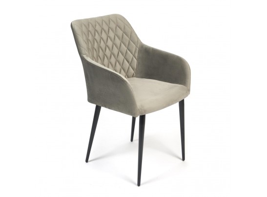 Кресло BREMO (mod. 708/ткань/металл/серый/черный) в Каменске-Уральском