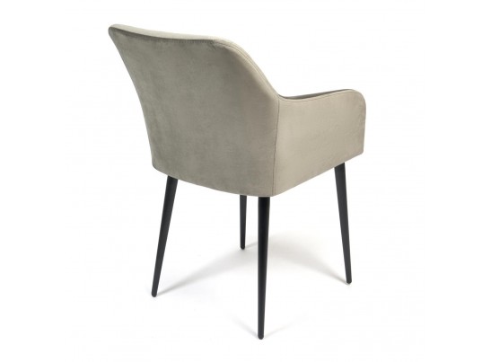 Кресло BREMO (mod. 708/ткань/металл/серый/черный) в Каменске-Уральском