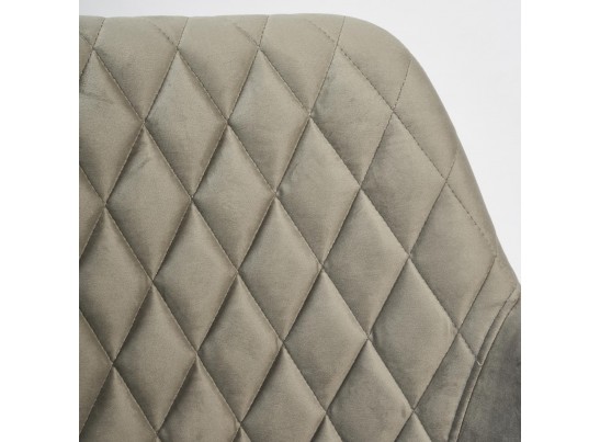 Кресло BREMO (mod. 708/ткань/металл/серый/черный) в Каменске-Уральском