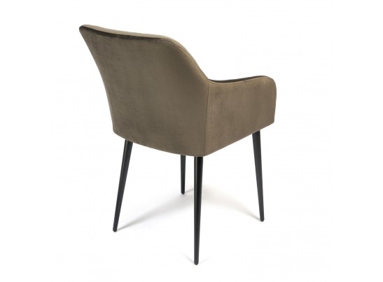 Кресло BREMO (mod. 708/кань/металл/темно-серый) в Каменске-Уральском