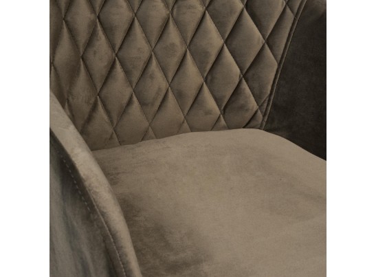 Кресло BREMO (mod. 708/кань/металл/темно-серый) в Каменске-Уральском