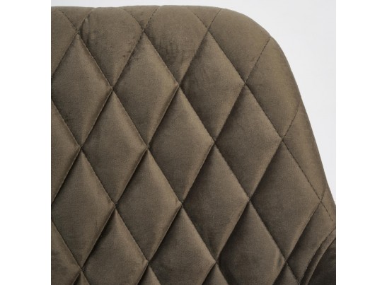 Кресло BREMO (mod. 708/кань/металл/темно-серый) в Каменске-Уральском