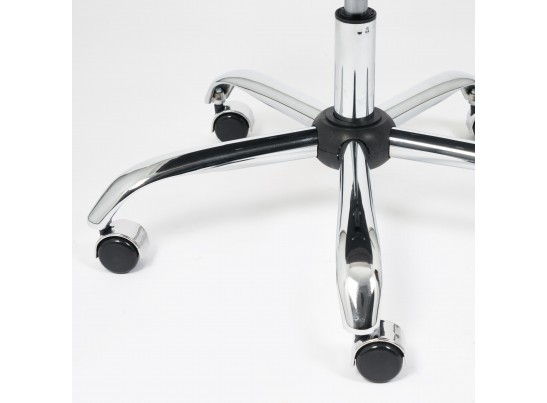 Кресло BERGAMO хром (флок/коричневый) в Каменске-Уральском