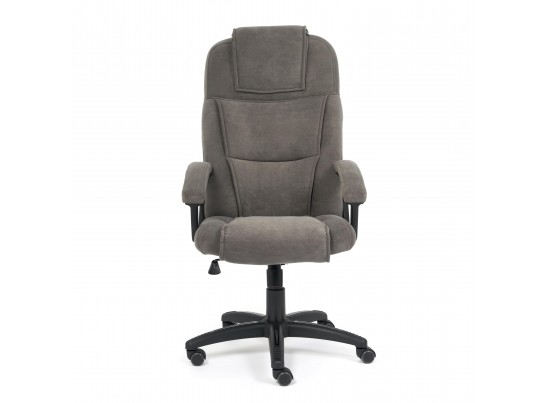 Кресло BERGAMO (флок серый) в Каменске-Уральском