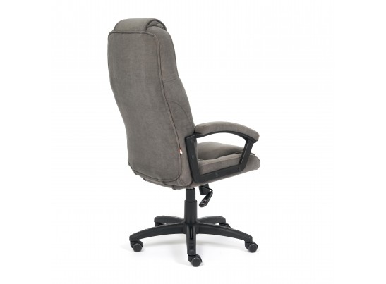 Кресло BERGAMO (флок серый) в Каменске-Уральском