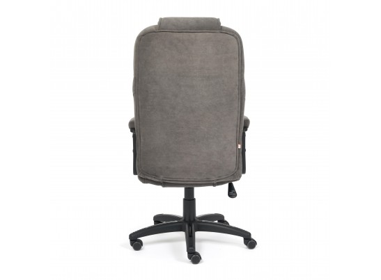 Кресло BERGAMO (флок серый) в Каменске-Уральском