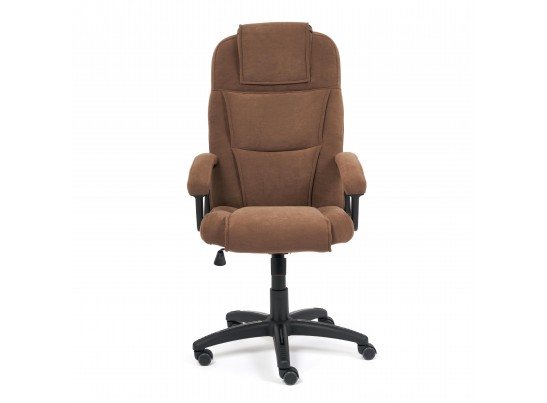 Кресло BERGAMO (флок коричневый) в Каменске-Уральском