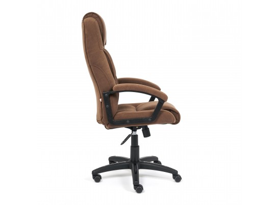 Кресло BERGAMO (флок коричневый) в Каменске-Уральском