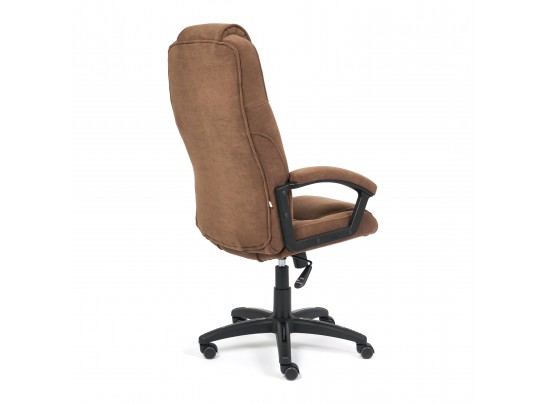 Кресло BERGAMO (флок коричневый) в Каменске-Уральском