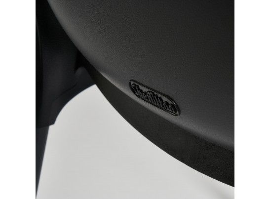 Стул GENIUS (mod 75) черный/черные ножки