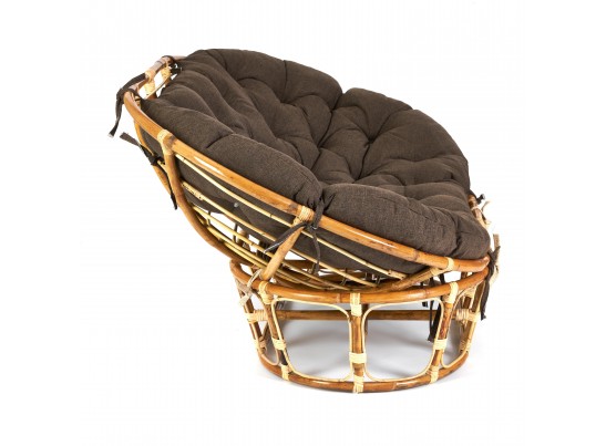 Кресло "MAMASAN ECO SKIN" / без подушки /