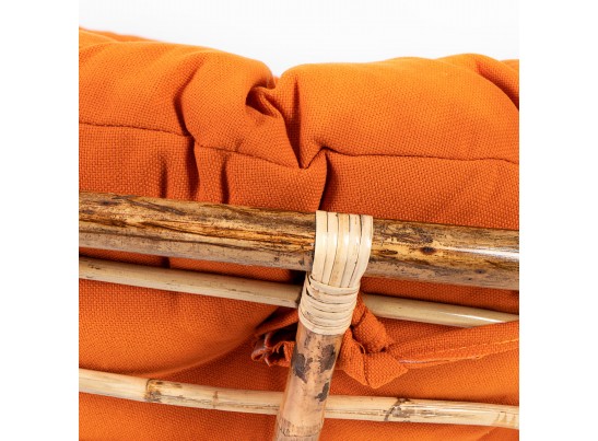 Кресло "PAPASAN ECO SKIN" / с подушкой /