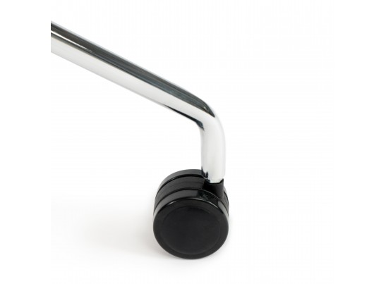 Стул офисный HANSEN (mod. 606-1) белый/хром