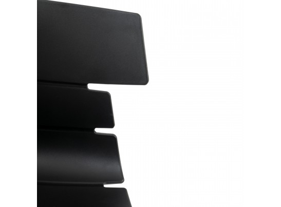 Стул офисный HANSEN (mod. 606-1) черный/хром