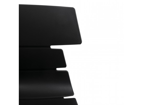 Стул HANSEN (mod. 622N) черный/черный