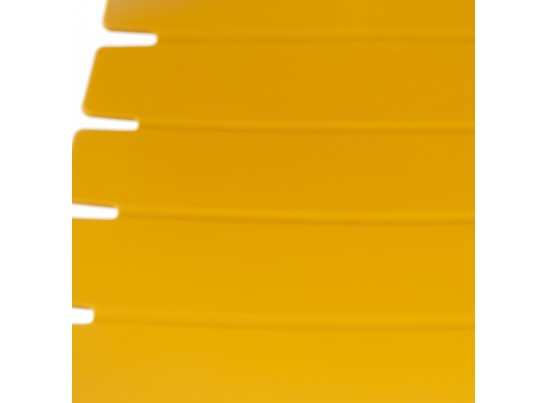 Стул HANSEN (mod. 622N) оранжевый/черный