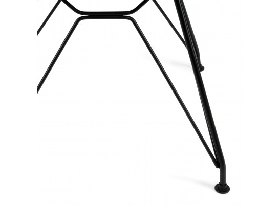 Стул HANSEN (mod. 622N) фисташковый/черный