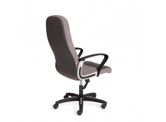 Кресло ADVANCE (ткань/кожзам/серый) в Каменске-Уральском