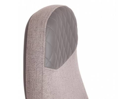 Кресло ADVANCE (ткань/кожзам/серый) в Каменске-Уральском