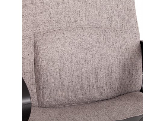 Кресло ADVANCE (ткань/кожзам/серый) в Каменске-Уральском