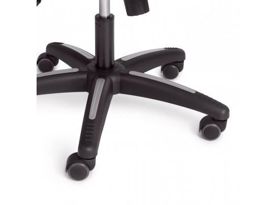 Кресло ADVANCE (ткань/кожзам/серый) в Каменске-Уральском