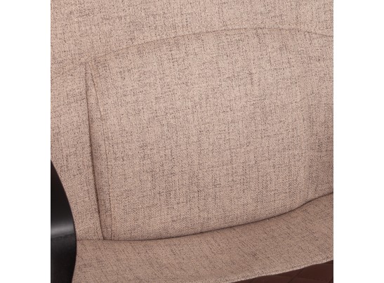 Кресло ADVANCE (ткань/кожзам/светло-коричневый/коричневый) в Каменске-Уральском