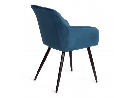 Кресло BEATA (mod. 8266/металл/ткань/синий/черный) в Каменске-Уральском