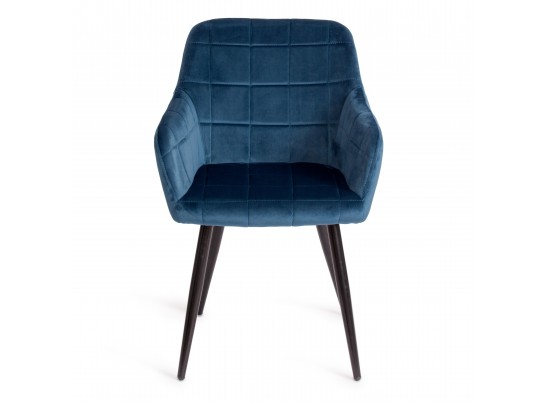 Кресло BEATA (mod. 8266/металл/ткань/синий/черный) в Каменске-Уральском