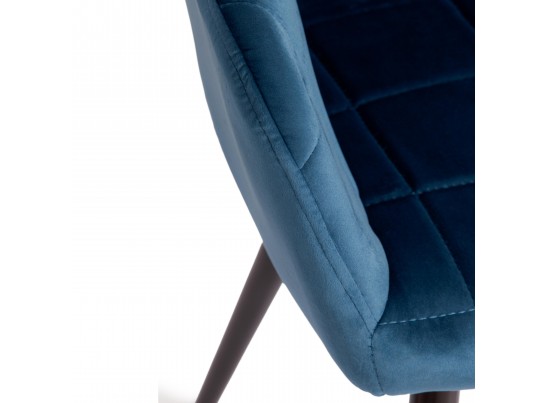 Кресло BEATA (mod. 8266/металл/ткань/синий/черный) в Каменске-Уральском