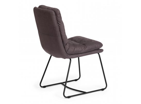 Стул MASON (mod. 8255) серый винтаж (MF-11)/черный