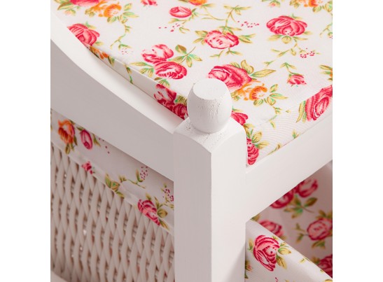 Обувница с 2-я корзинами Secret De Maison RIMI ( mod.TT-BH003 )