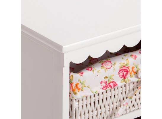 Комод с 2-мя корзинами Secret De Maison LE RAY ( mod.TT-WC004 )