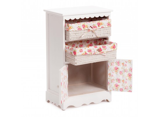 Комод с 2-мя корзинами Secret De Maison LE RAY ( mod.TT-WC004 )