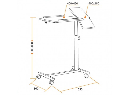 Стол для ноутбука LT-01