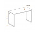 Cтол WD-08 (burnt/60*120*10) в Каменске-Уральском