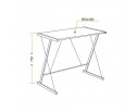 Cтол WD-09 (дуб/50*90*9) в Каменске-Уральском