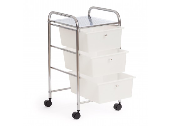 Столик c 3 ящиками для хранения NY-3296-3