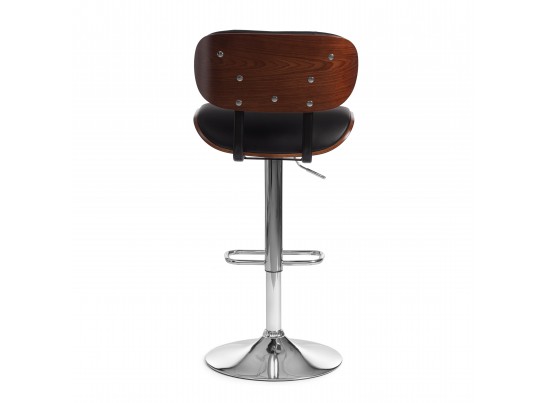 Барный стул DRAKAR (mod.4050/черный/орех) в Каменске-Уральском