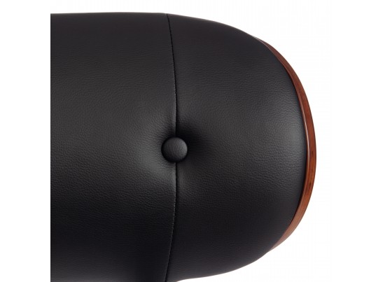 Барный стул DRAKAR (mod.4050/черный/орех) в Каменске-Уральском