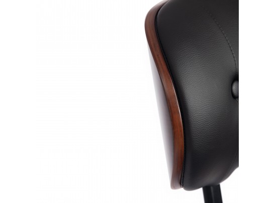 Барный стул DRAKAR (mod.4050/черный/орех) в Каменске-Уральском