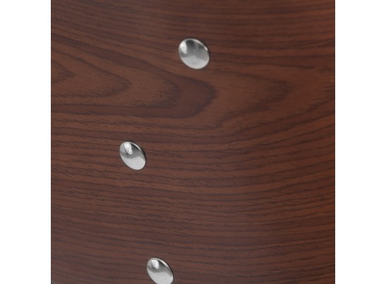 Барный стул DRAKAR (mod.4050/черный/орех) в Каменске-Уральском