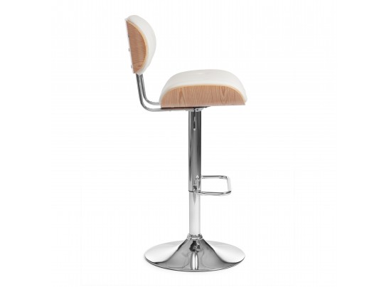 Барный стул DRAKAR (mod.4050/белый) в Каменске-Уральском