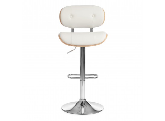 Барный стул DRAKAR (mod.4050/белый) в Каменске-Уральском