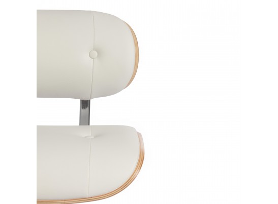 Барный стул DRAKAR (mod.4050/белый) в Каменске-Уральском